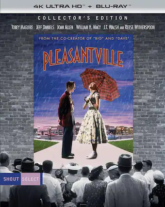 Front. Pleasantville (Collector's Edition) - 4K Blu-Ray.