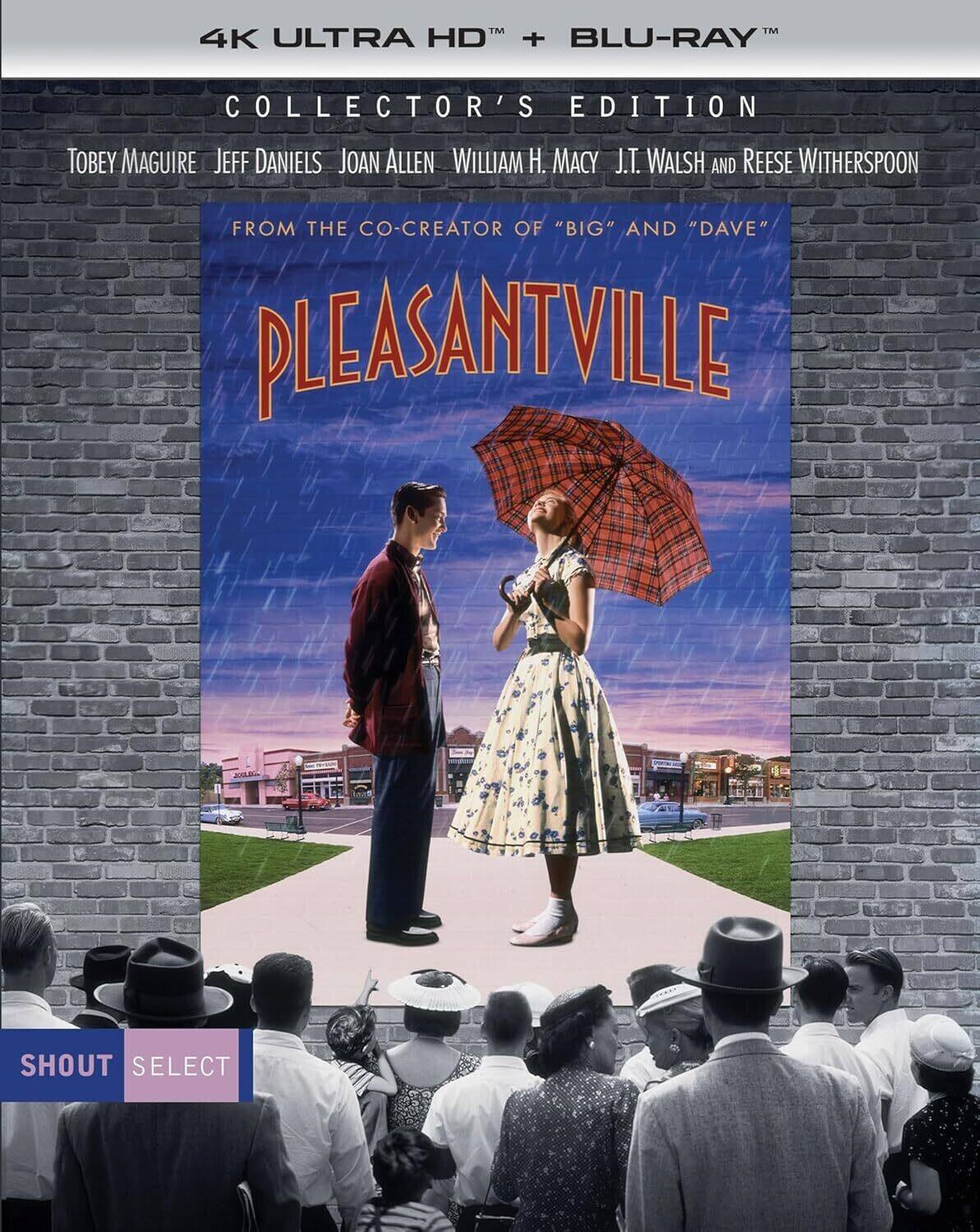 Pleasantville (Collector's Edition)   - 4K Blu-Ray [4K Ultra HD Blu-ray]