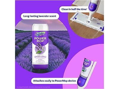 - Clean in half the time
- Long-lasting lavender scent
- Attaches easily to PowerMop device