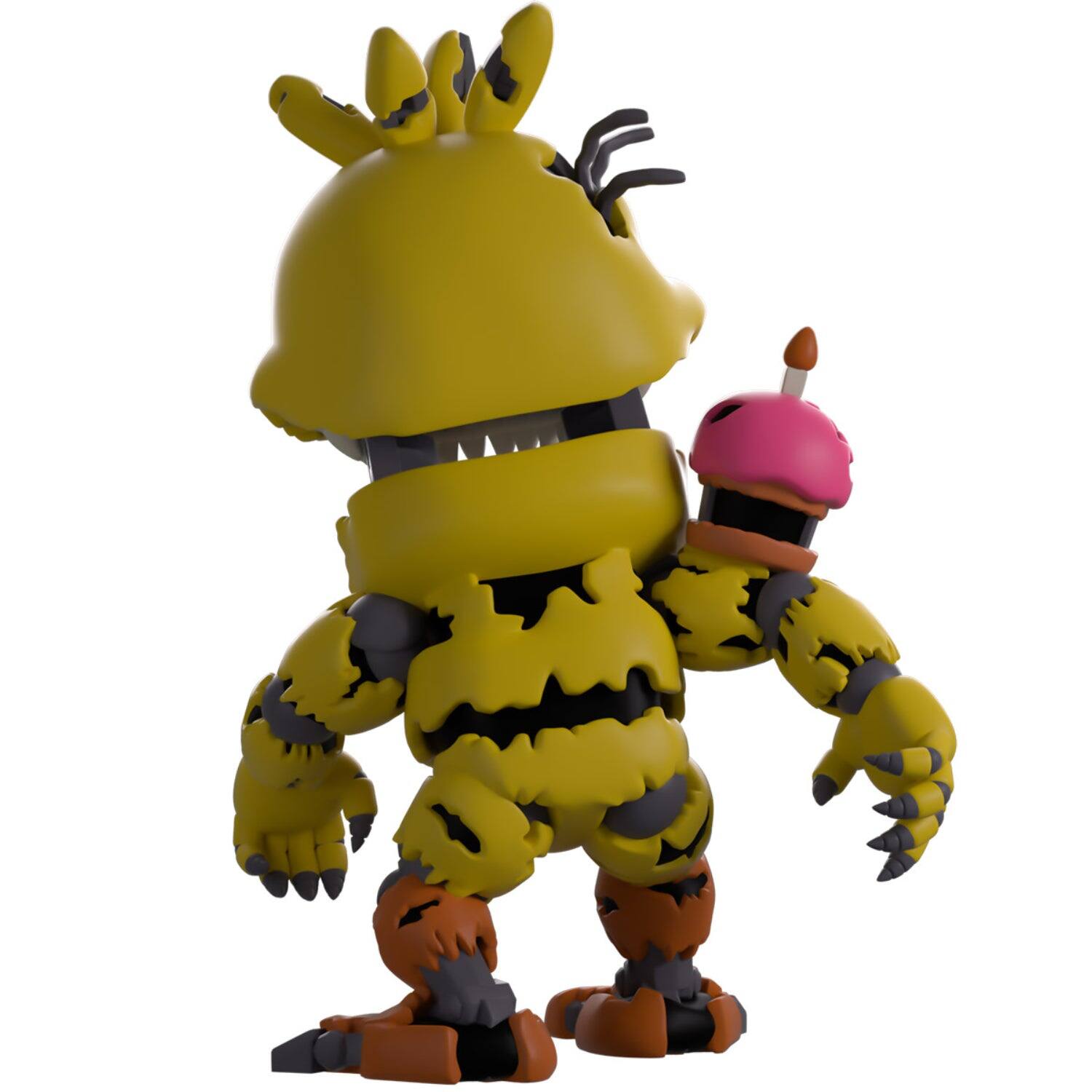 Alt View 3. Youtooz - FNAF: Nightmare Chica Vinyl Figure #72.