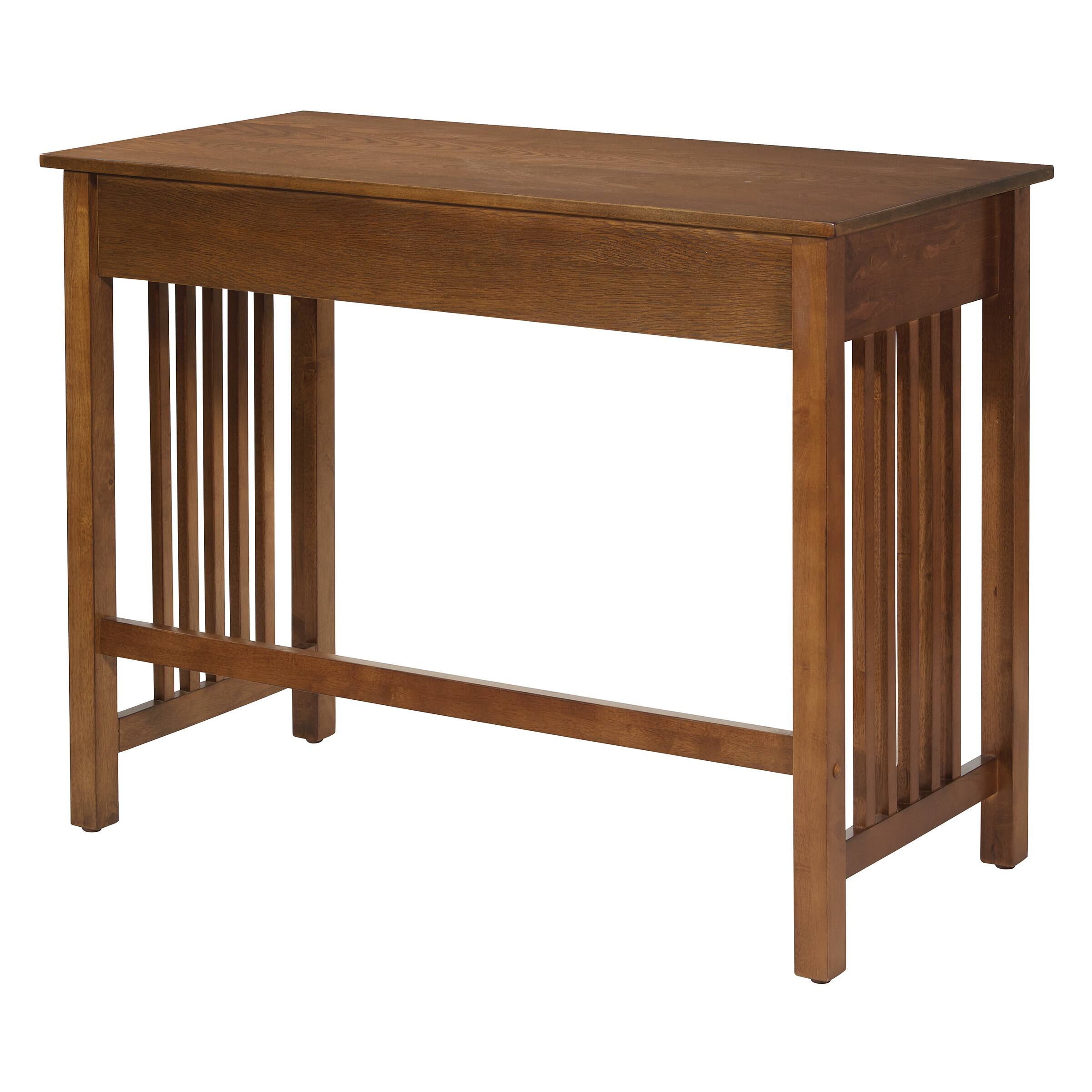 Alt View 12. OSP Home Furnishings - Sierra Writing Desk - Ash Finish.
