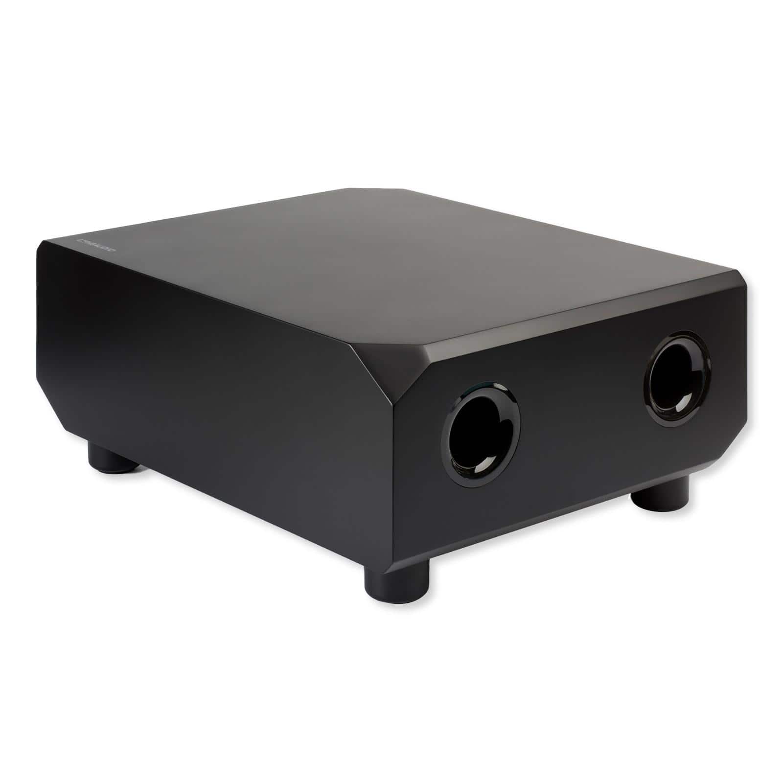 Lithe Audio - WiSA HT 8” Active Cinema Subwoofer - Satin Black