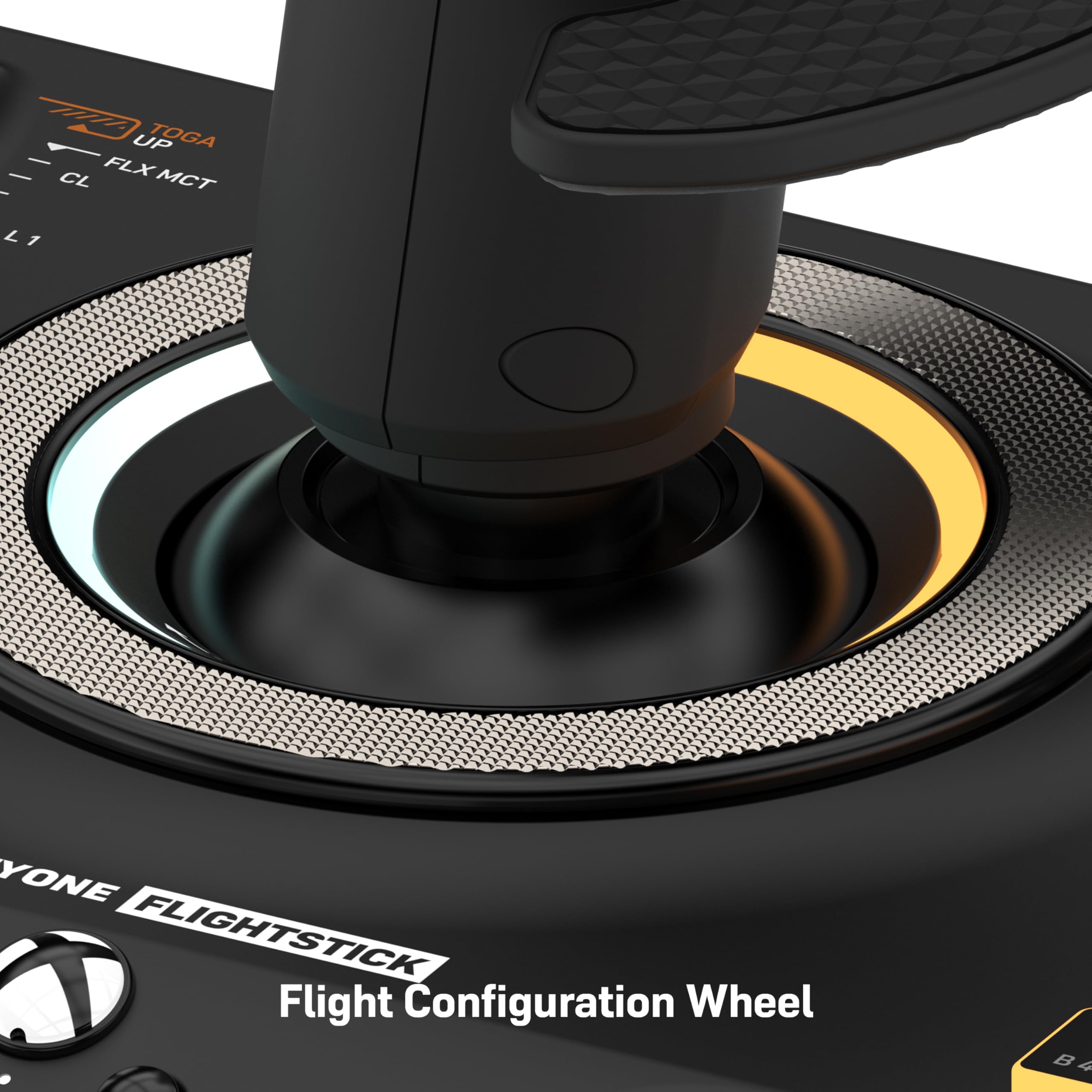 - TOGA UP
- CL FLX MCT
- L 1
- YONE FLIGHTSTICK
- Flight Configuration Wheel