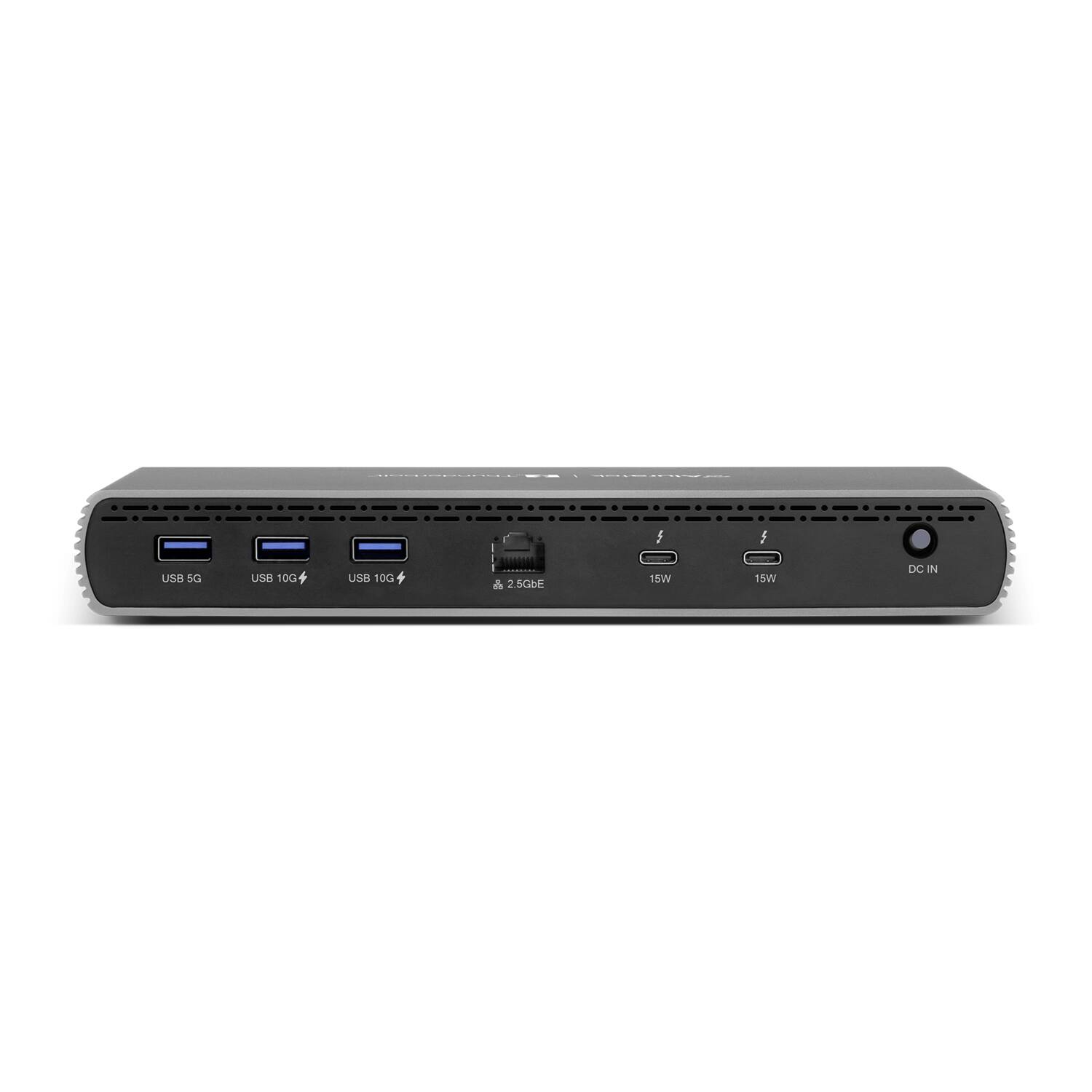 USB 5G  
USB 10G  
USB 10G  
2.5GbE  
15W  
15W  
DC IN