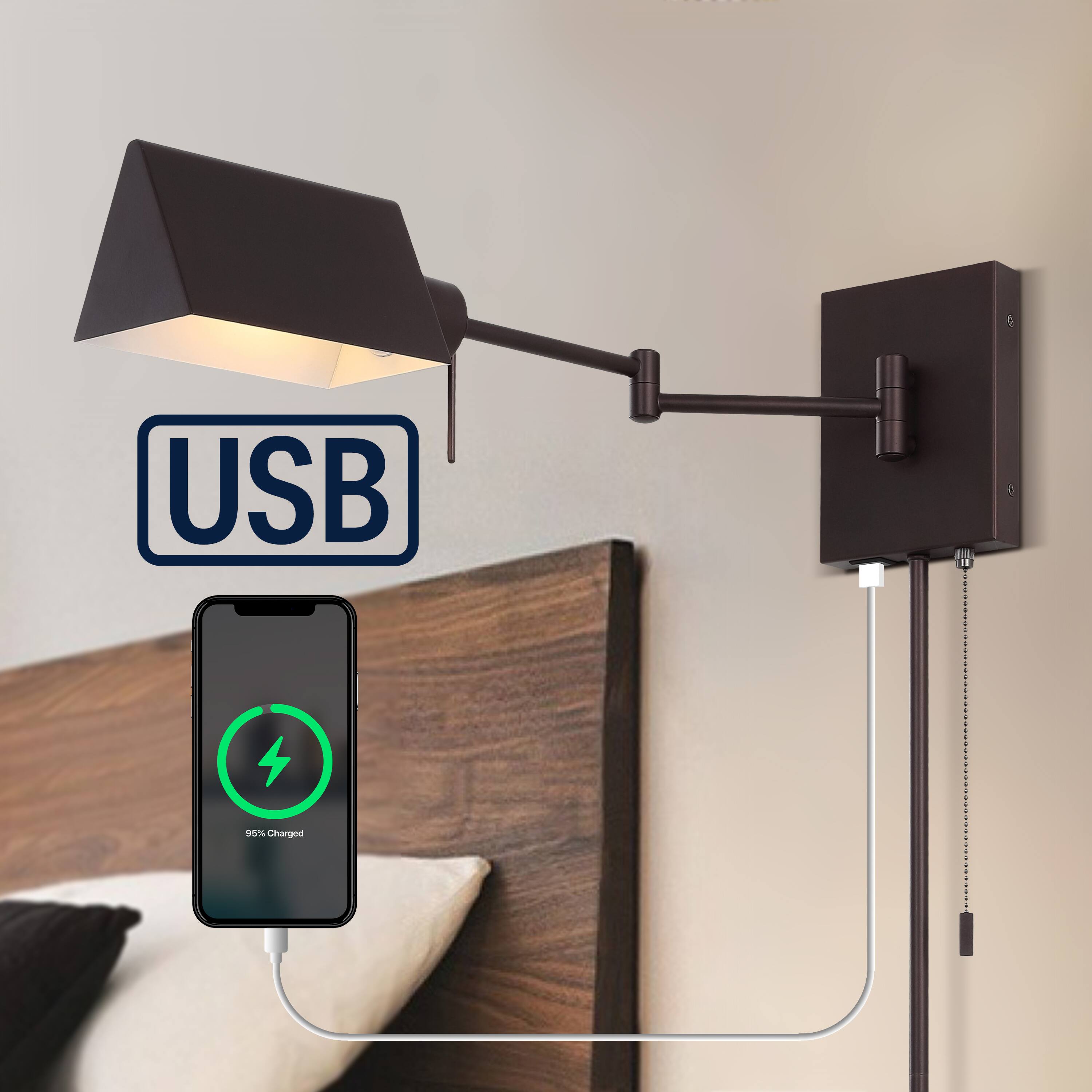 USB 10% Charged