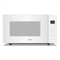 Whirlpool - 2.2 Cu. Ft. Countertop Microwave with Sensor Cooking - White - Front_Zoom