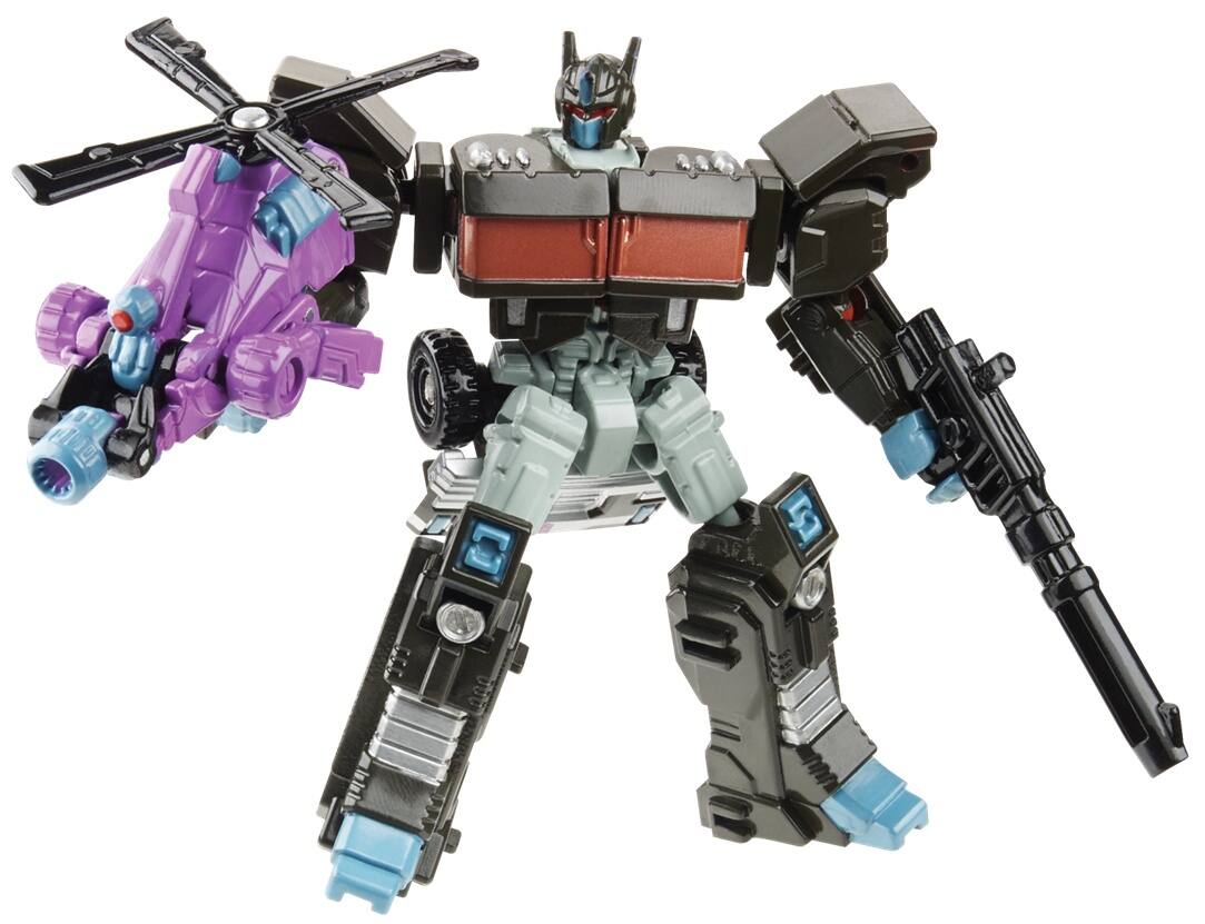 Alt View 6. Transformers - Legends Class Nemesis Prime and Spinister | Transformers Generations Thrilling 30.