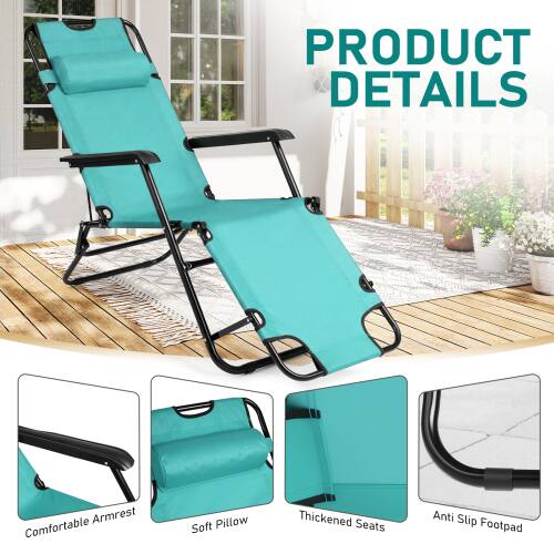 PRODUCT DETAILS

- Comfortable Armrest
- Soft Pillow
- Thickened Seats
- Anti Slip Footpad