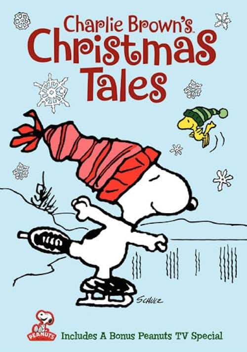 Front. Charlie Brown: Charlie Brown's Christmas Tales [DVD].