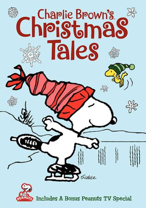 Front. Charlie Brown: Charlie Brown's Christmas Tales [DVD].