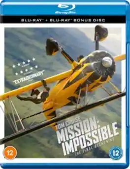 Mission: Impossible: The Final Reckoning - All-Region/1080p - BLU-RAY