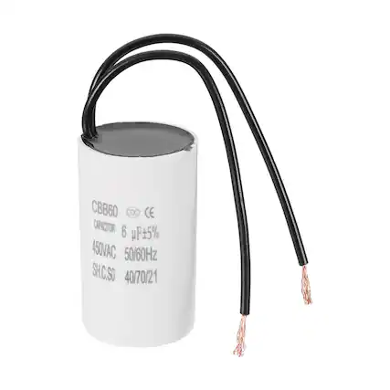 CBB60 QC CE CAPACITOR 6 µF±5% 450VAC 50/60Hz SH.C.SO 40/70/21