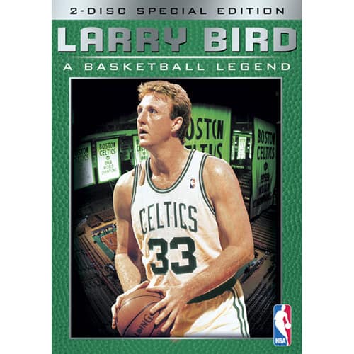 NBA: Larry Bird a Basketball Legend  - DVD