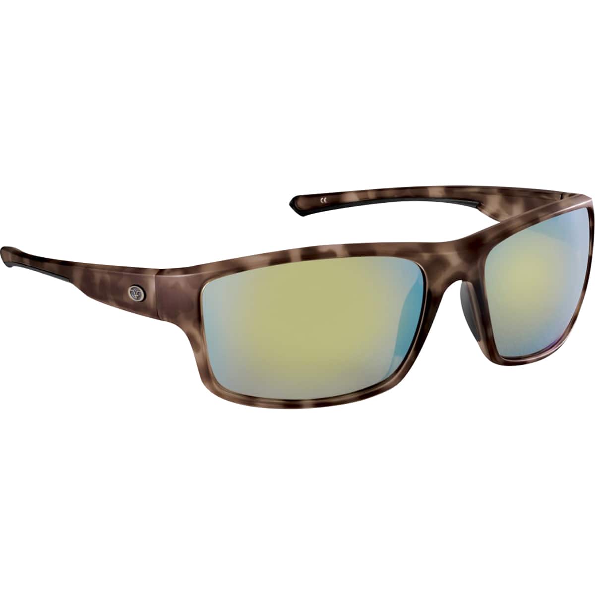 Flying Fisherman - Chordata Sunglasses - Matte Tortoise/Smoke Silver Mirror - Matte Tortoise/Smoke-Silver Mirror
