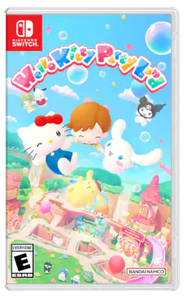 Nintendo Switch. Hello Kitty Playful Paradise. Everyone E ESRB. Bandai Namco - E (Everyone)