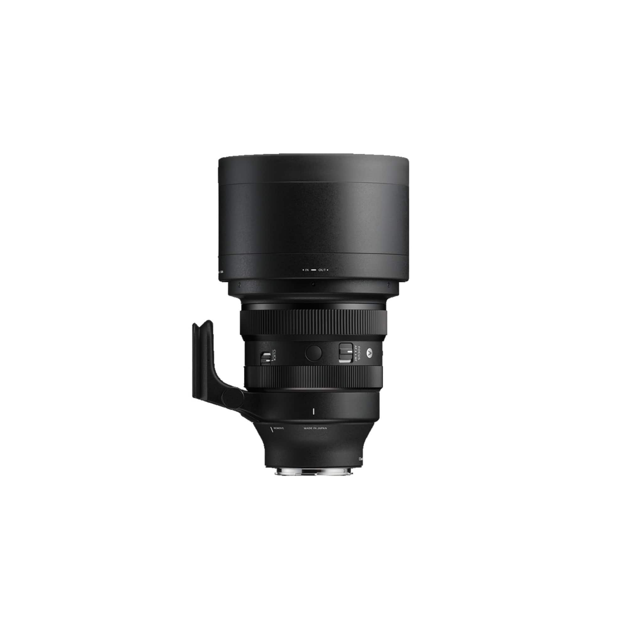 Sigma 135mm f/1.4 Full Frame DG Art Lens (Sony E Mount) Black