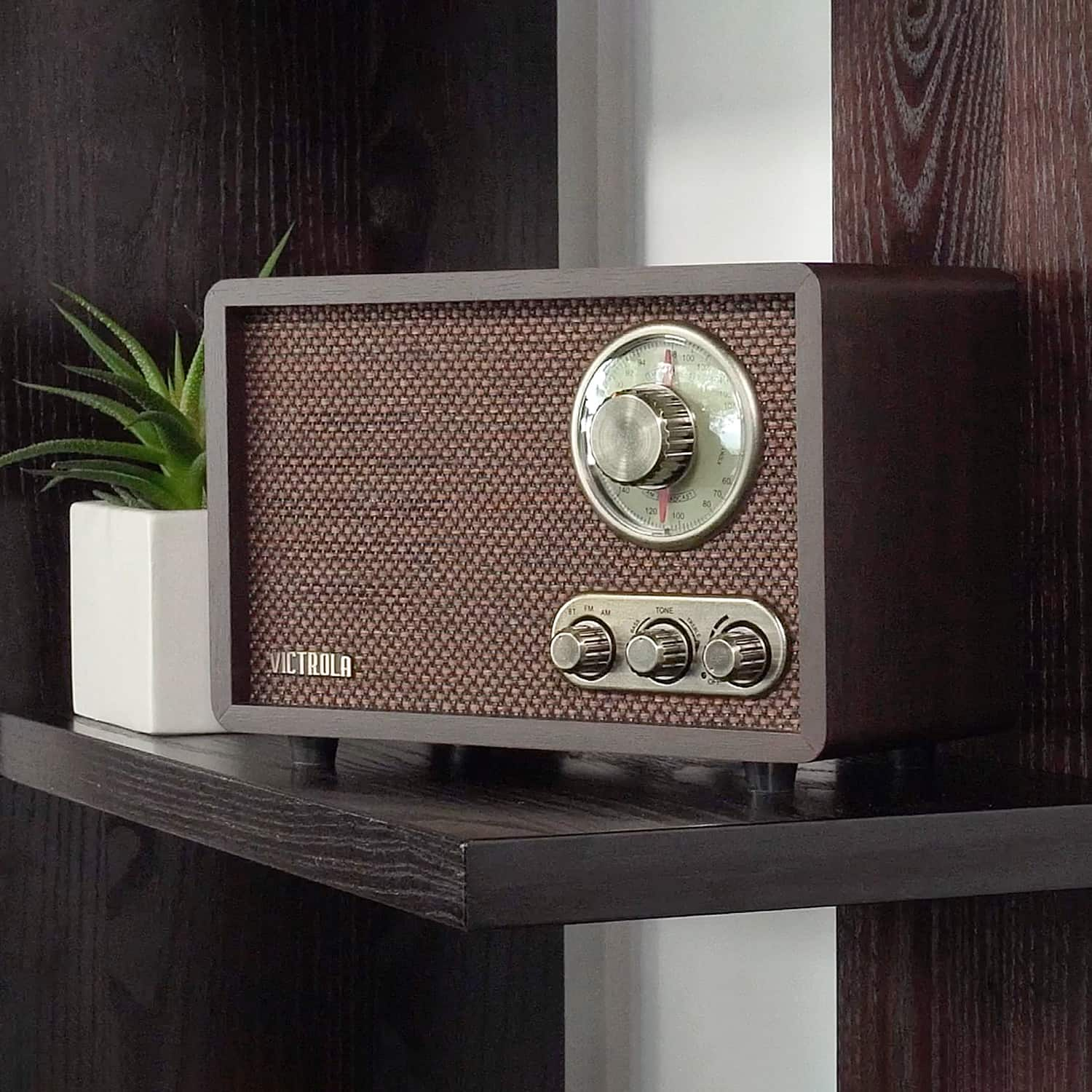 Victrola discount Retro Wood Radio