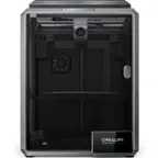 Front. Creality - K1 3D Printer - Black.