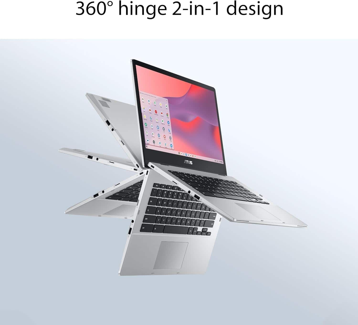ASUS Chromebook Flip CX1 14'' FHD 2 in 1 Touchscreen Laptop Intel