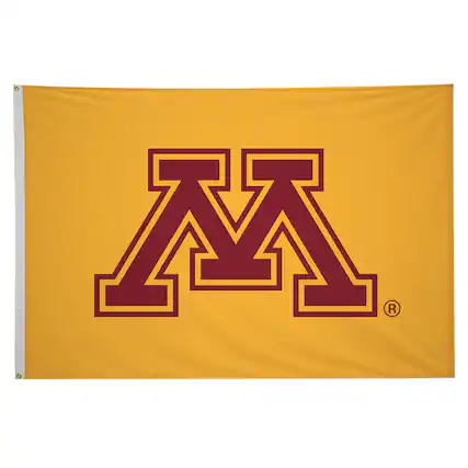 Front. Victory Corps - Minnesota Golden Gophers 4' x 6' Flag - Multicolor.