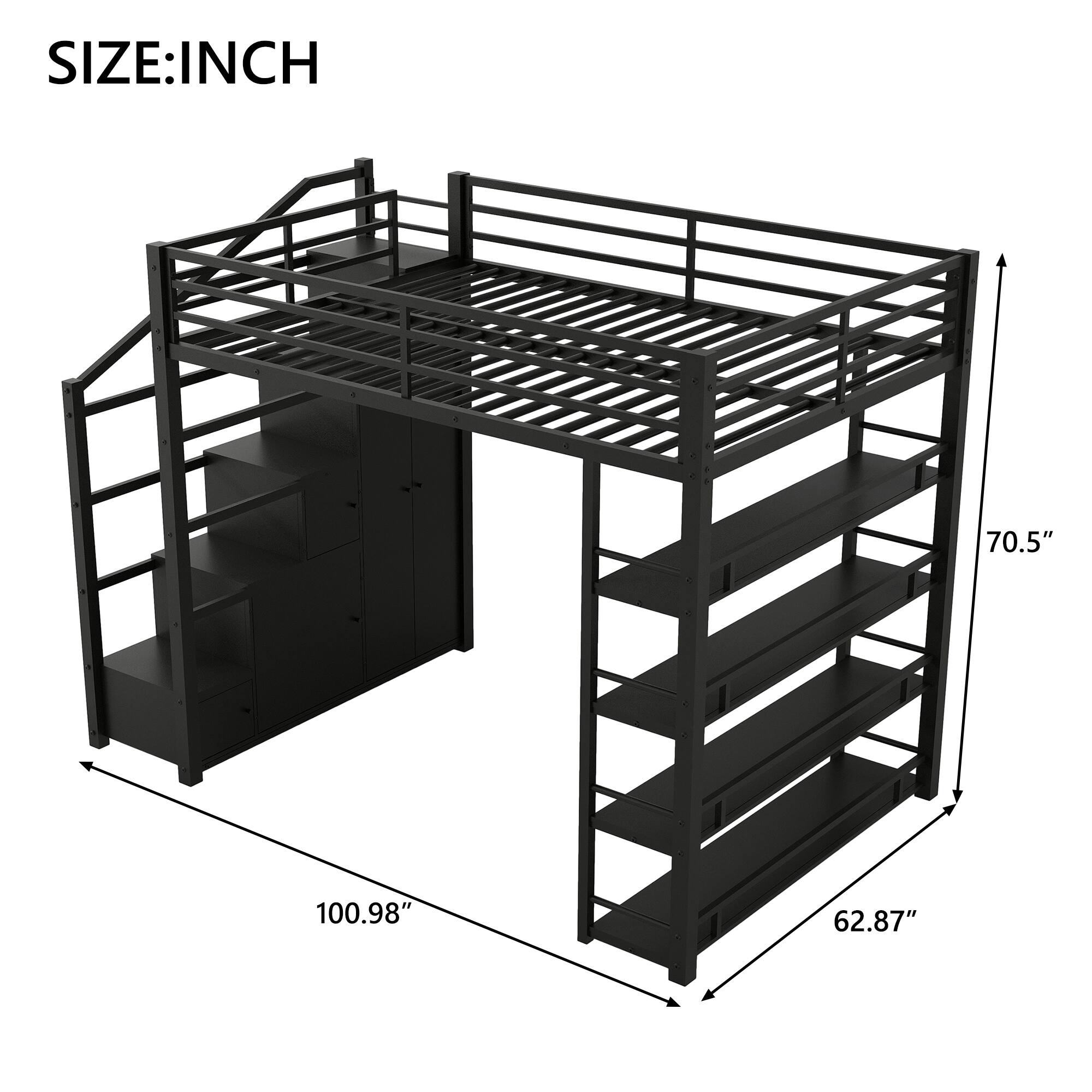SIZE: INCH  
70.5" 100.98" 62.87"