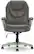 Alt View 17. Serta - Amplify Work or Play Ergonomic High-Back Faux Leather Swivel Executive Chair with Mesh Accents - Duo Gray.