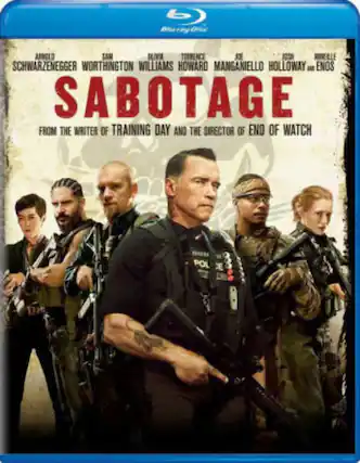 Front. Sabotage - BLU-RAY.