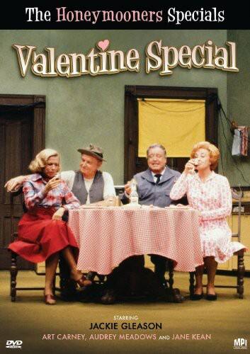Front. The Honeymooners Specials: Valentine Special   - DVD.