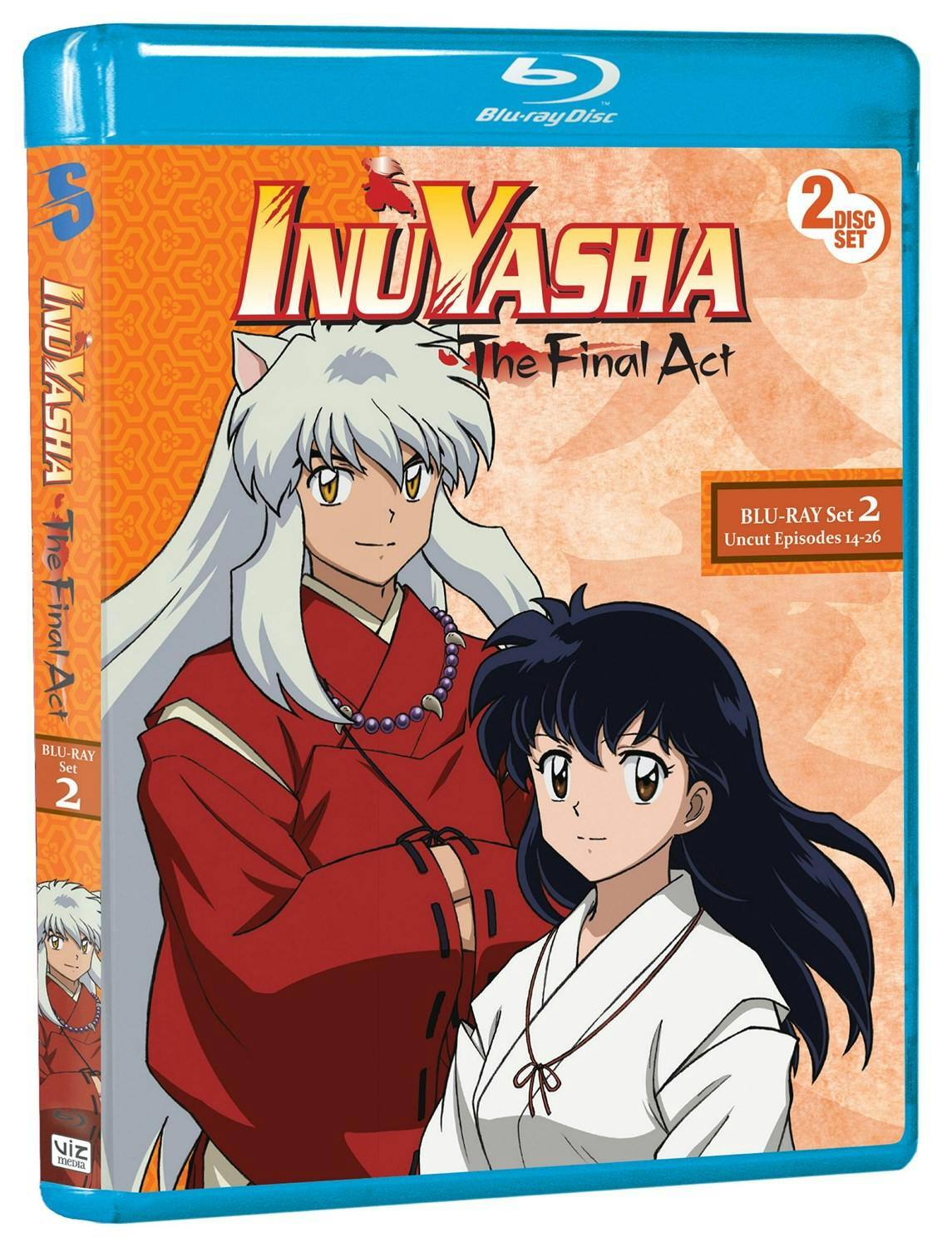 Angle. Inuyasha The Final Act Set 2 [Blu-ray].