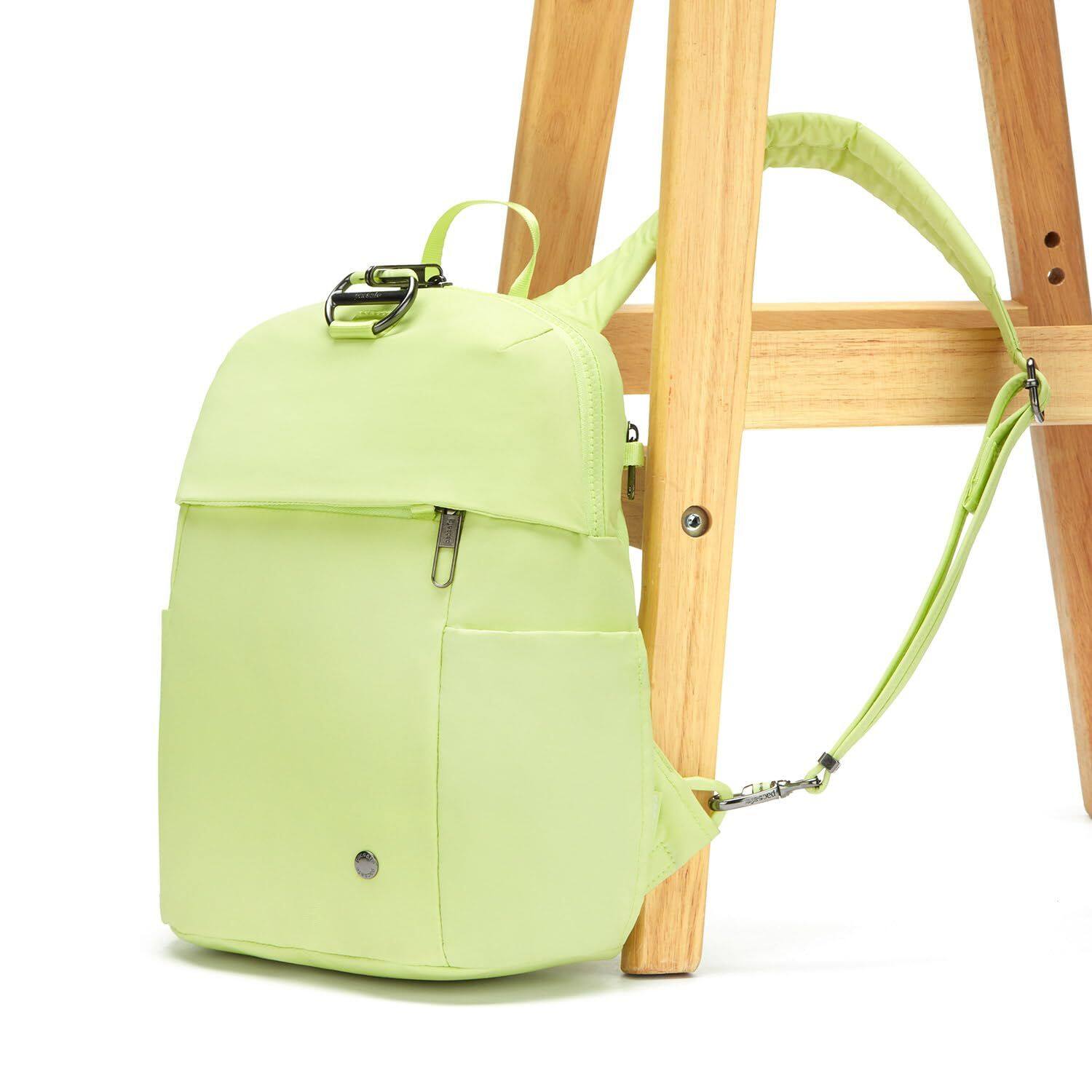 Alt View 1. Pacsafe - CX Backpack Petite, Matcha - Matcha.