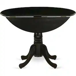 FurniFact - Round Table - Brown