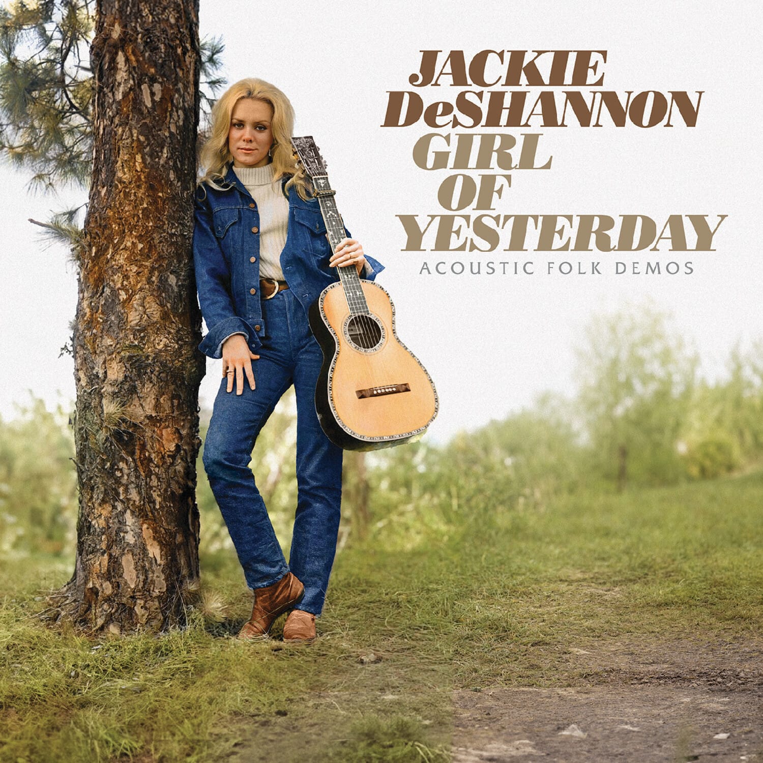 Jackie DeShannon - Girl of Yesterday - Acoustic Folk Demos   - COMPACT DISCS [CD] price history on PriceWatchPro