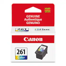 Canon - CL-261 Standard Capacity Ink Cartridge - Cyan/Magenta/Yellow