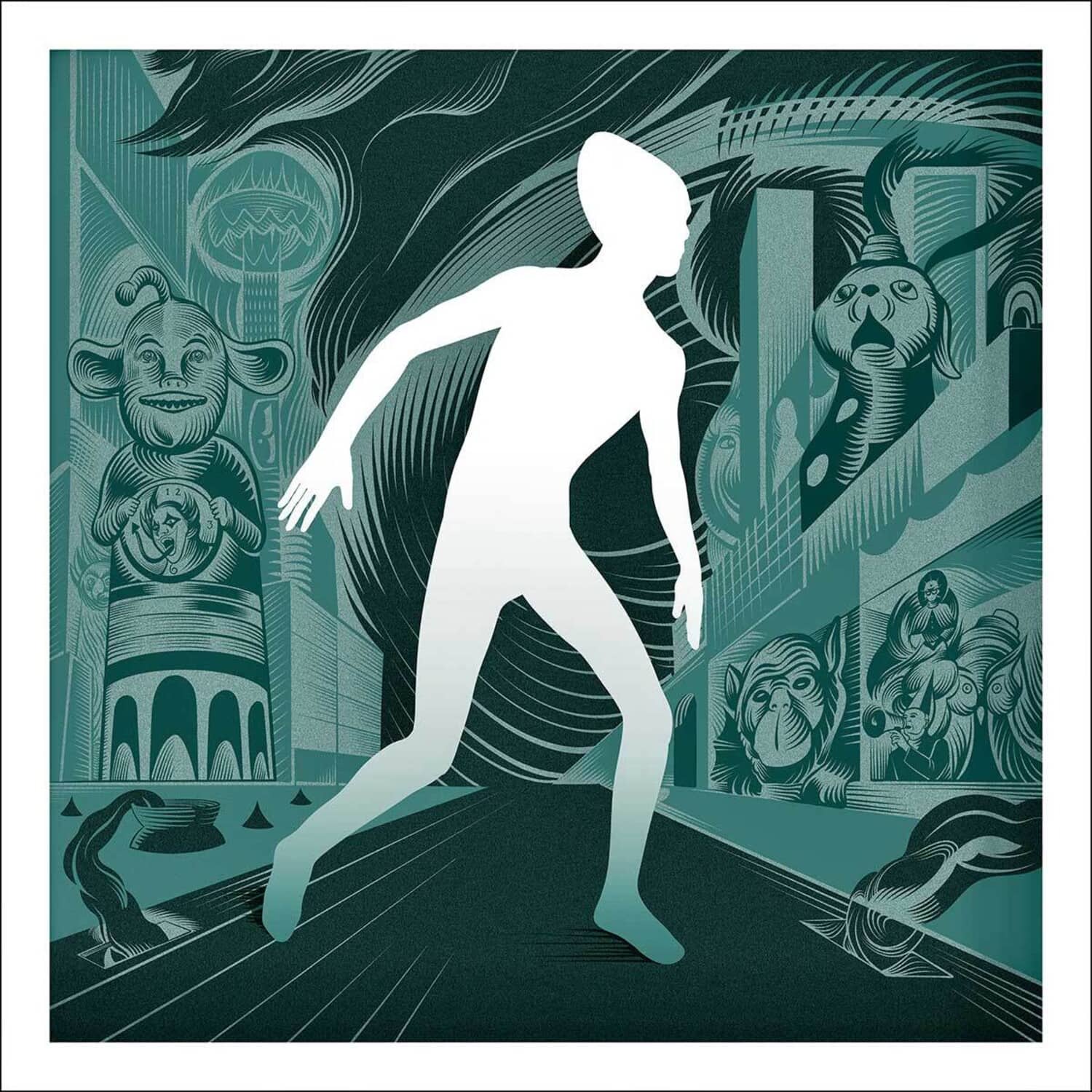 Devo's Gerald V. Casale - The Invisible Man  - 12-INCH SINGLE