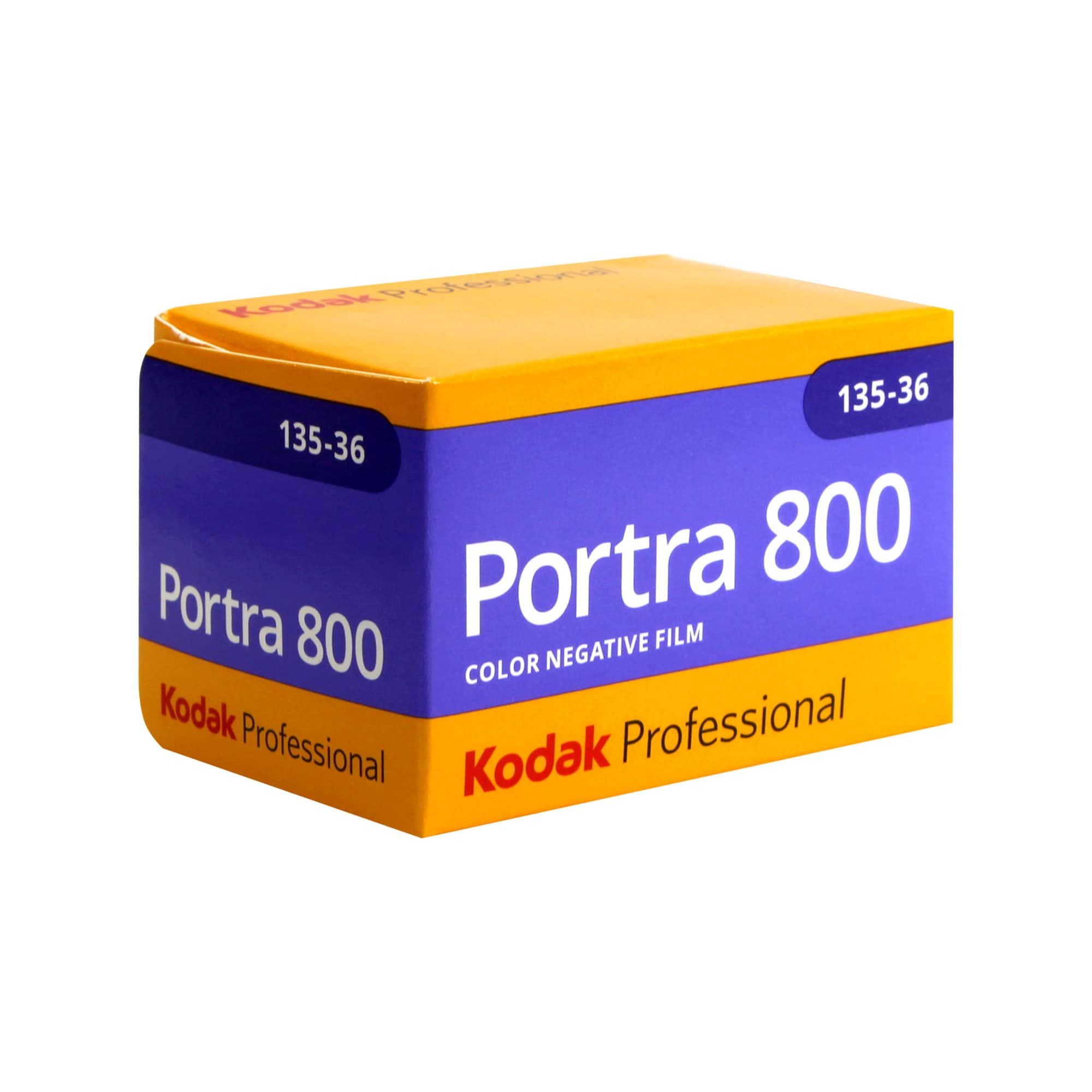 Kodak Professional Portra 800 Color Negative Film (35mm Roll Film