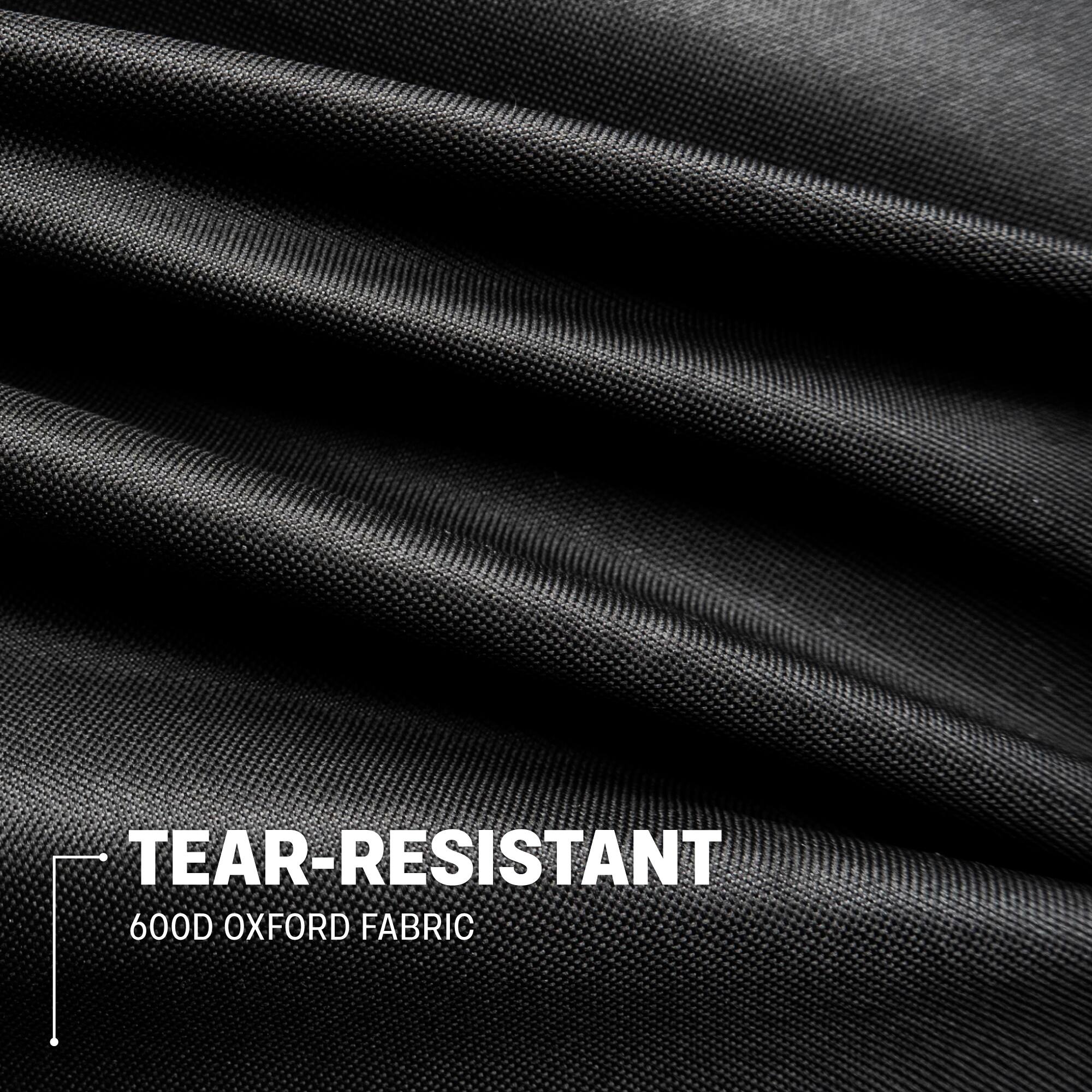 TEAR-RESISTANT  
600D OXFORD FABRIC