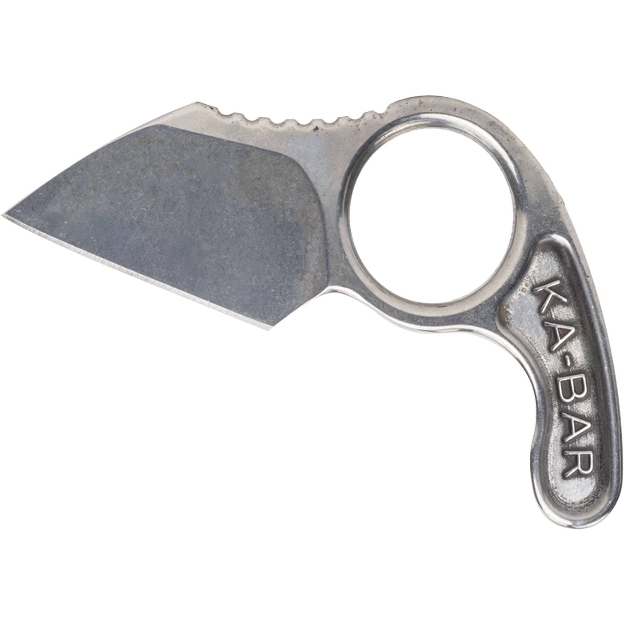 Front. KA-BAR - KA-BAR George Roscoe, KA-BAR George Roscoe, Forged EDC knife, 425 High Carbon Stainless Steel.