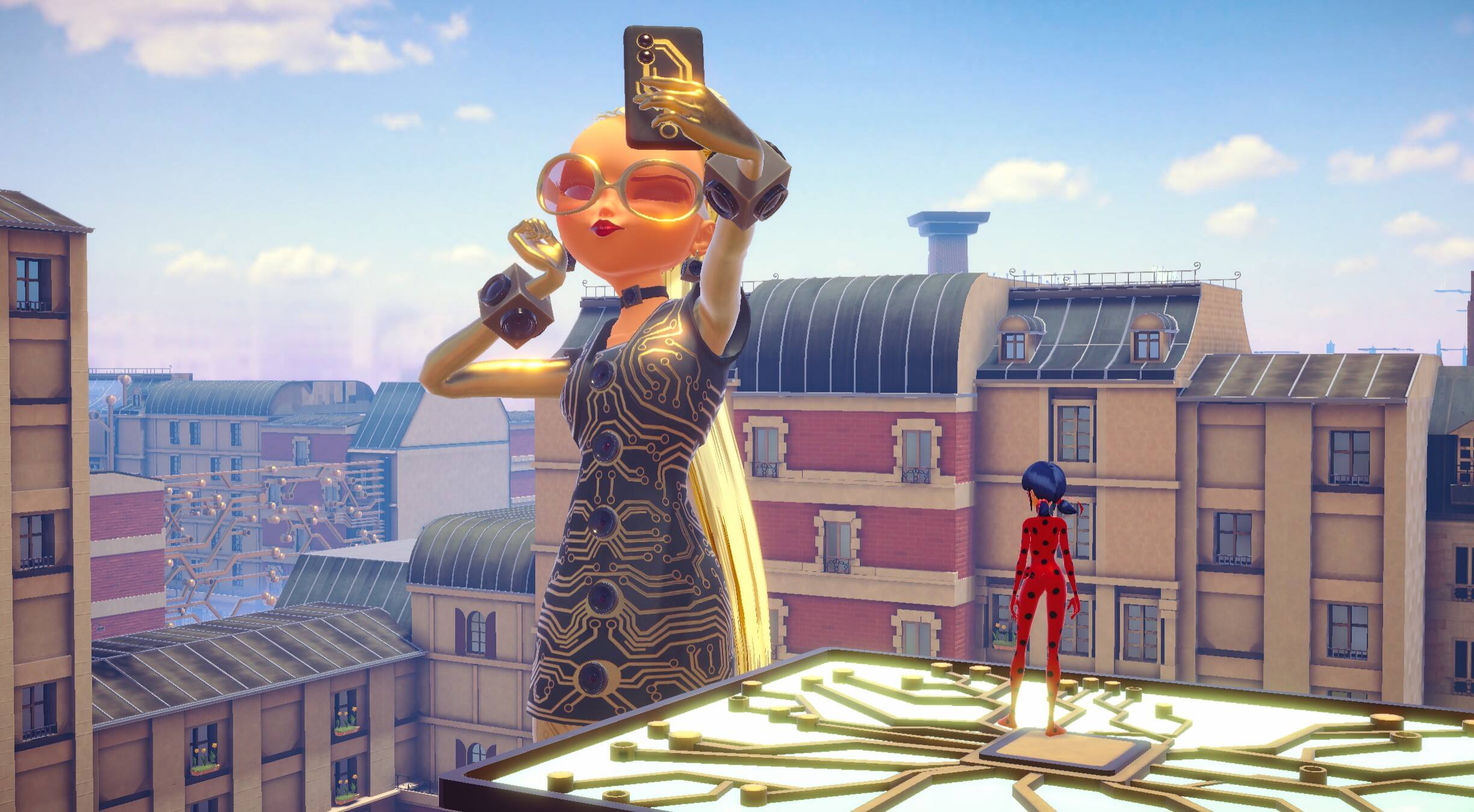 Alt View 15. GameMill Entertainment - Miraculous: Rise of the Sphinx.