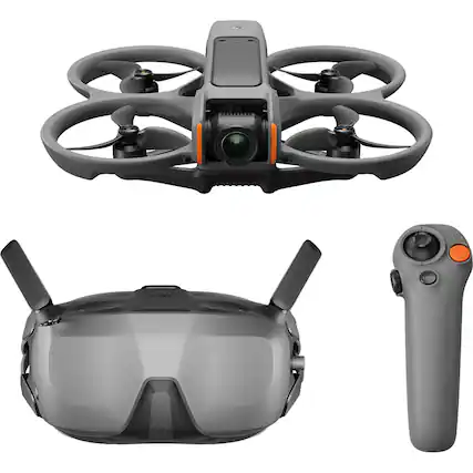 Front. DJI - Avata 2 Fly Smart Combo (Single Battery) CP.FP.00000266.04.