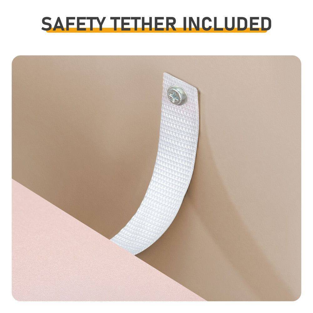 SAFETY TETHER INCLUDED