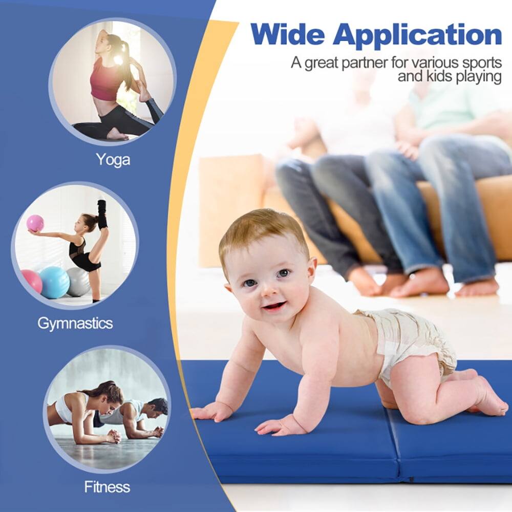 Wide Application  
A great partner for various sports and kids playing  

- Yoga  
- Gymnastics  
- Fitness