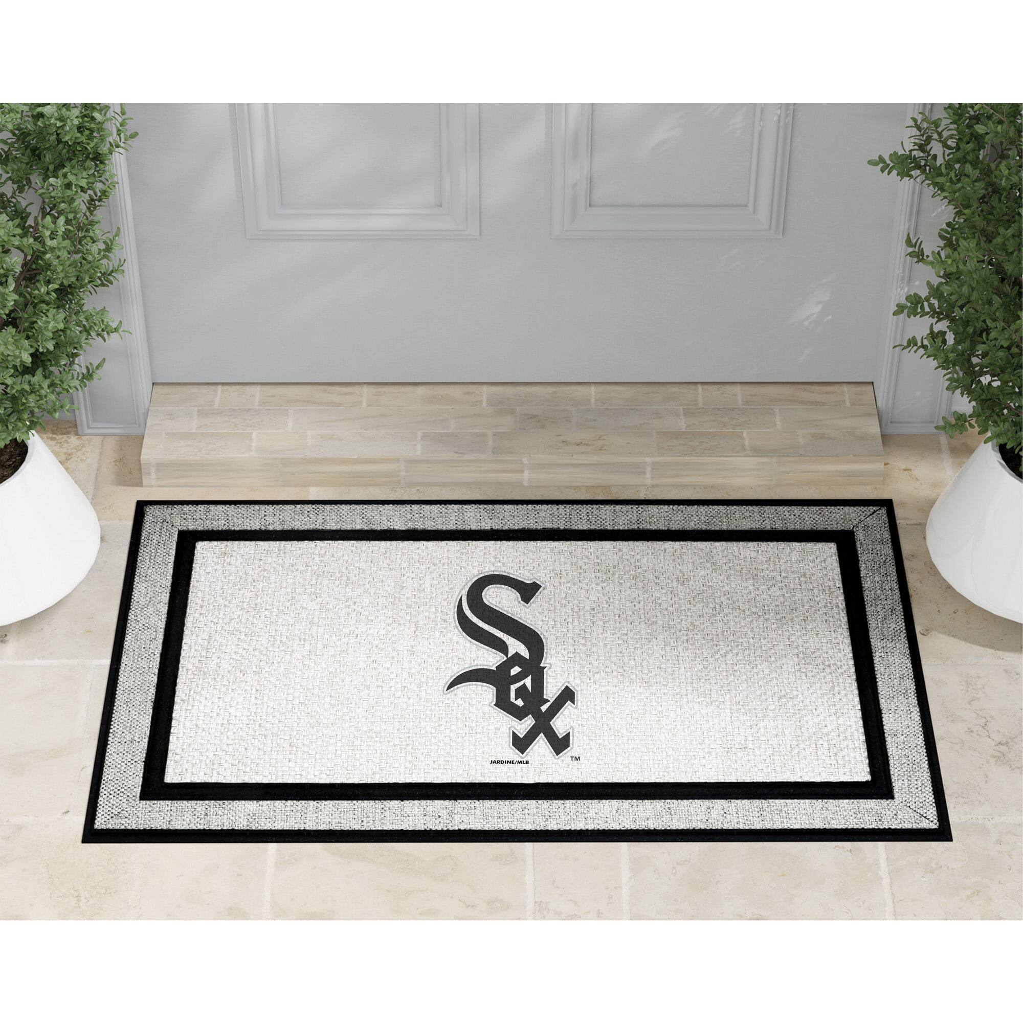 Alt View 1. Jardine - Chicago White Sox 18" x 30" Indoor/Outdoor Logo Doormat - Multicolor.
