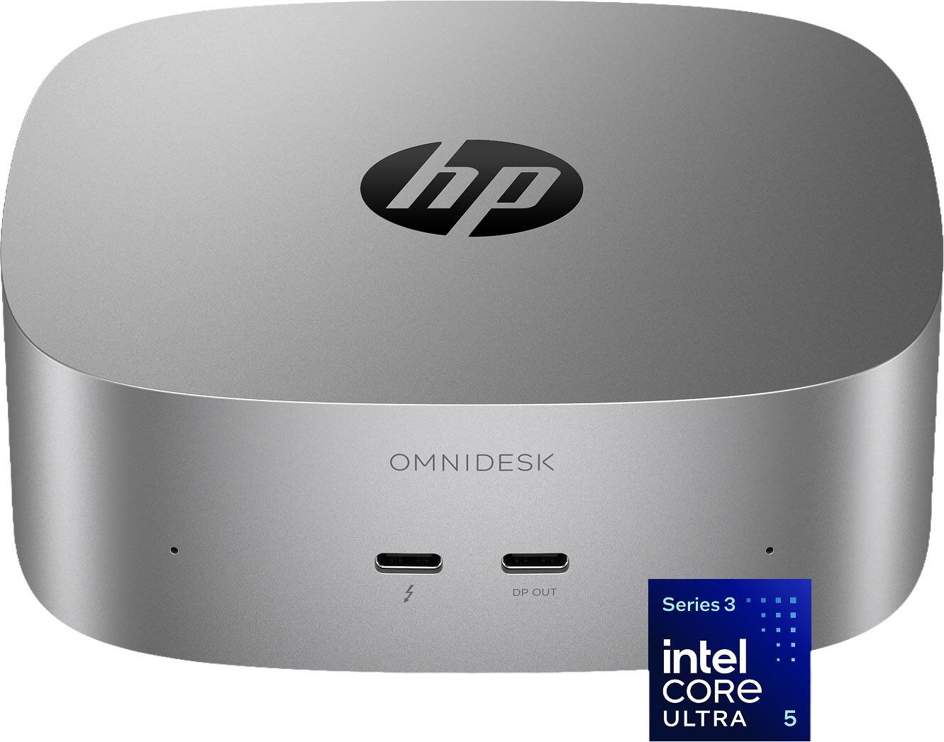 hp  
OMNIDESK  
DP OUT  
Series 3  
intel CORE ULTRA 5