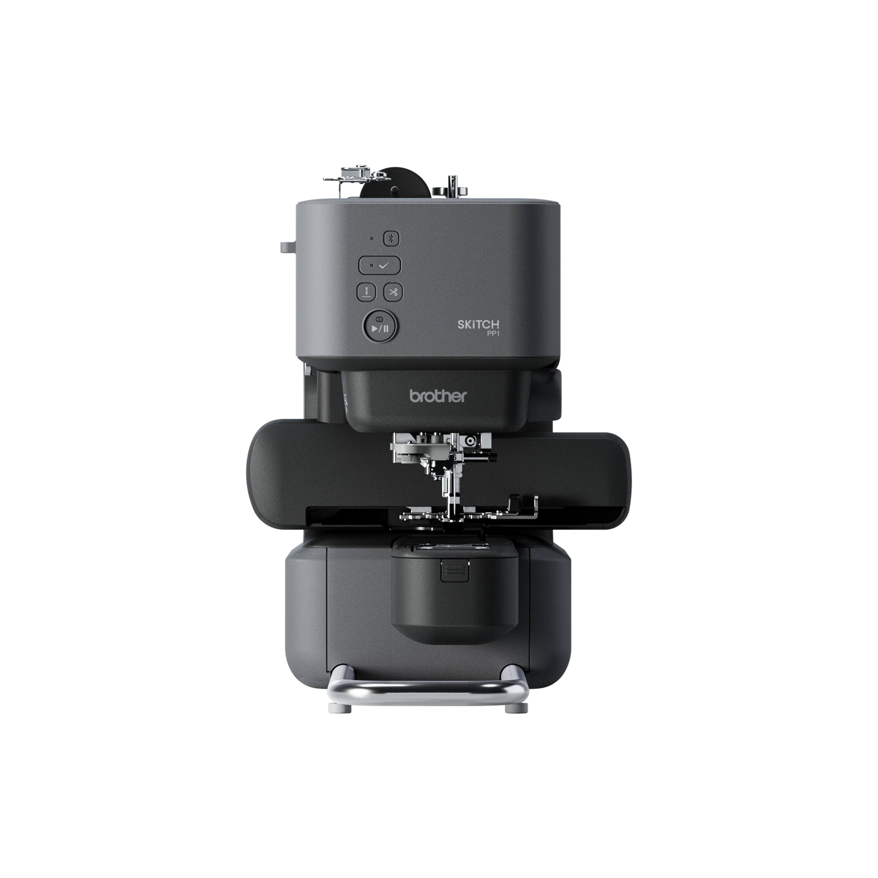 Brother - Skitch PP-1 Embroidery Machine with Artspira App - Black