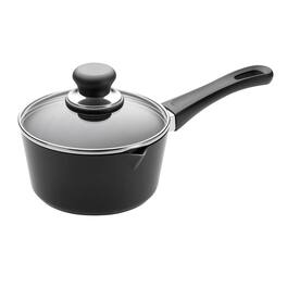 Scanpan - Classic 1 Quart Saucepan with Lid - Black