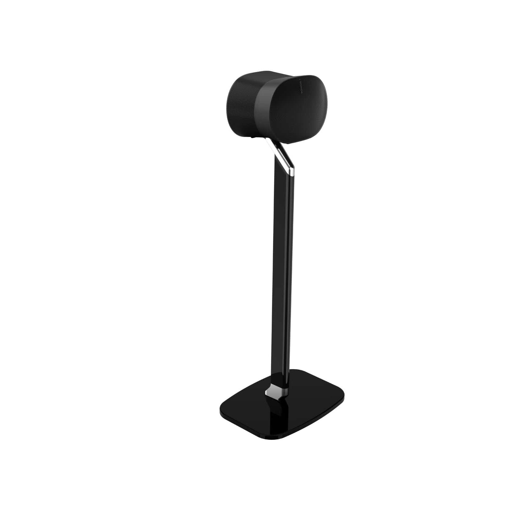 Angle. Flexson - FLEXSON Premium Floor Stand for Sonos ERA 300, Black - "NA".