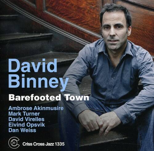 David Binney - Barefooted Town   - COMPACT DISCS [CD] price history on PriceWatchPro