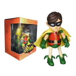 DC Universe - DC Comics Hybrid Metal Figuration Action Figure | 1966 Robin - Yellow