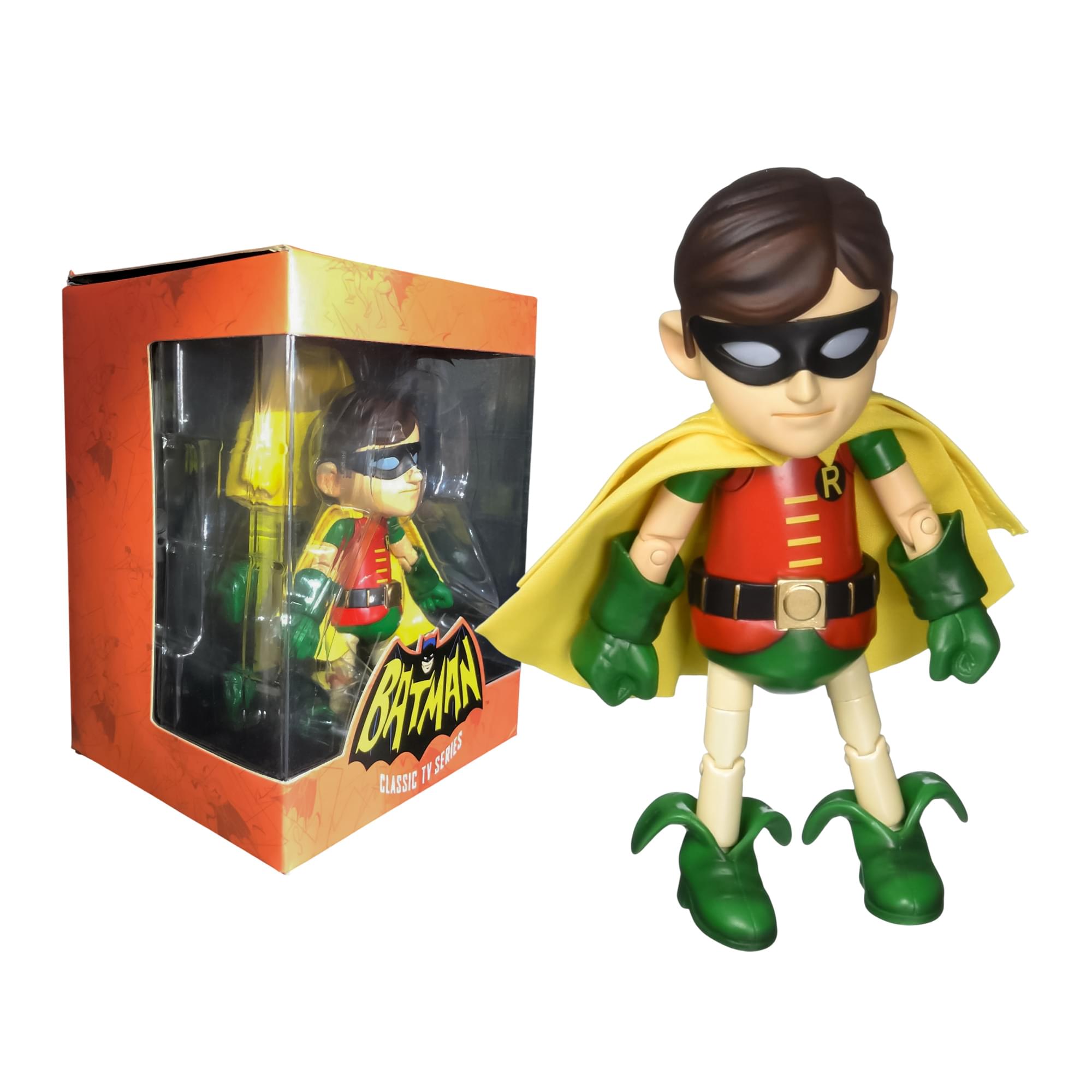 DC Comics Hybrid Metal Figuration Action Figure | 1966 Robin