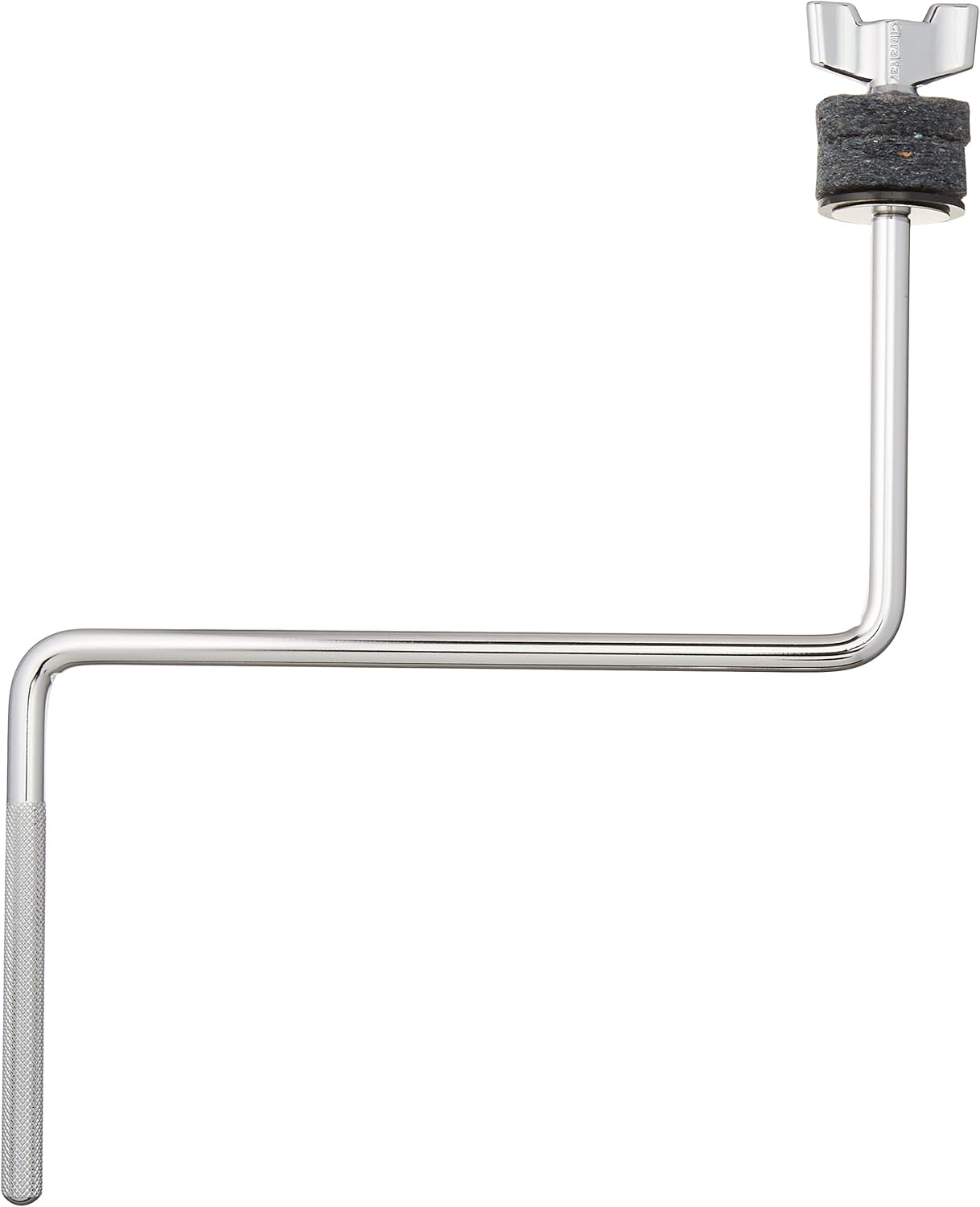 Angle. Gibraltar Hardware - Cymbal Arm for SC-AM Mount, Expand Your Drum Kit Easily, Works with SC-AM1 Accessory Mount Clamp and Similar Hardware.